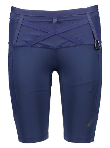 asics Laufbermudas "Fujitrail Sprinter" in Dunkelblau