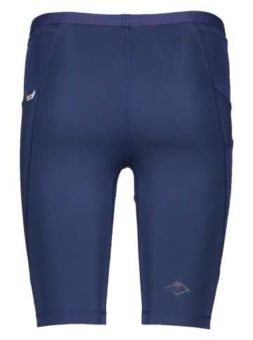 asics Laufbermudas "Fujitrail Sprinter" in Dunkelblau