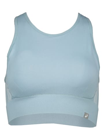 asics Sportbeha "Nagino" lichtblauw - low