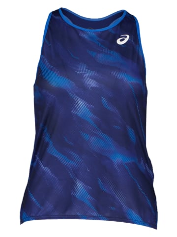 asics Trainingstop donkerblauw