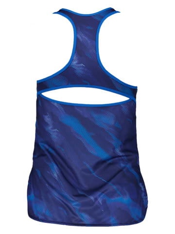 asics Trainingstop donkerblauw