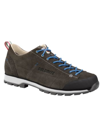 DOLOMITE Leder-Trekkingschuhe "54 Low" in Khaki