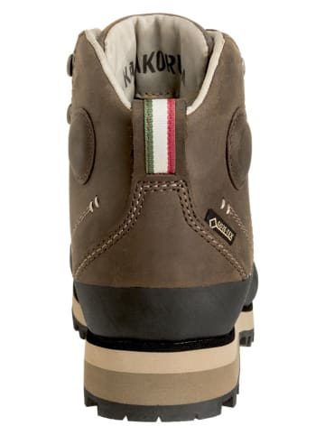 DOLOMITE Skórzane botki trekkingowe "54 Trek GTX" w kolorze jasnobrązowym