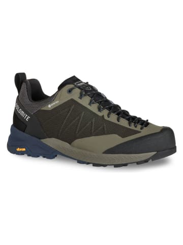 DOLOMITE Buty trekkingowe "Crodarossa GTX" w kolorze khaki