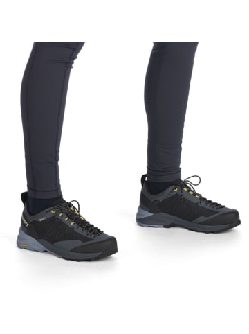 DOLOMITE Buty trekkingowe "Crodarossa GTX" w kolorze granatowo-czarnym
