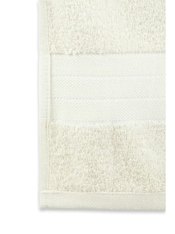 Good Morning 4er-Set: Handtücher in Creme