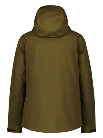 DOLOMITE 2in1-Funktionsjacke "Cristallo" in Khaki/ Lila