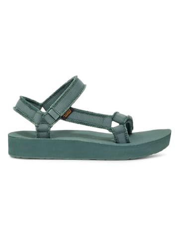 Teva Sandalen "Universal" in Blau/ Grün
