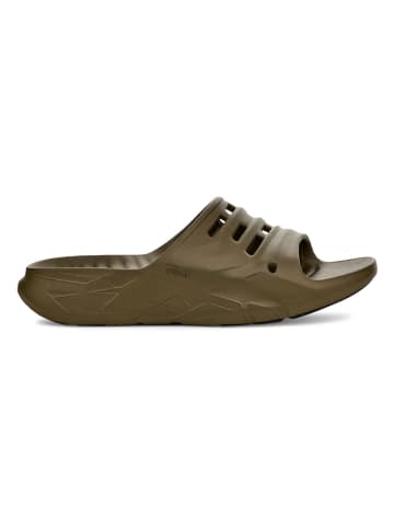 Teva Klapki "ApreTrail Slide" w kolorze khaki