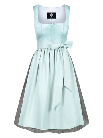 LIMBERRY Dirndl in Mint/ Grau
