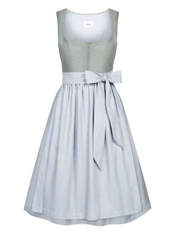LIMBERRY Dirndl "Claire" in Hellblau/ Grün