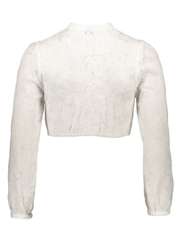 LIMBERRY Dirndlbluse "Esme" in Weiß