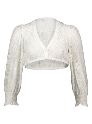 LIMBERRY Dirndlbluse "Chiara" in Weiß