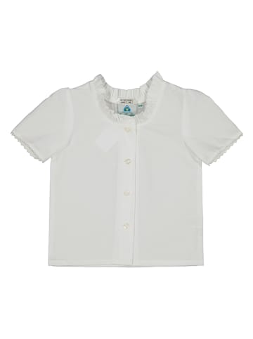 Isartrachten Trachtenbluse in Weiß