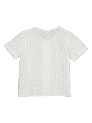 Isartrachten Dirndlbluse in Weiß