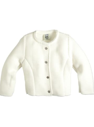 Isartrachten Janker in Weiß