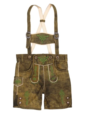 Isartrachten Lederhose in Braun