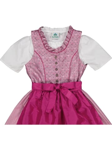 Isartrachten Dirndl roze