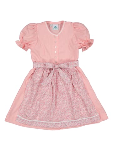 Isartrachten Dirndl lichtroze