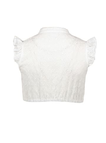 Berwin & Wolff Dirndlbluse in Weiß
