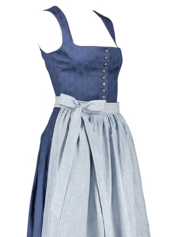 Berwin & Wolff Dirndl in Blau