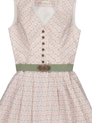 Schmuckstück by Alpenherz Dirndl in Rosa