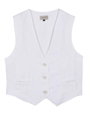 Herrlicher Linnen gilet zwart