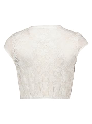 Alpenfee Dirndlbluse "Susi" in Creme