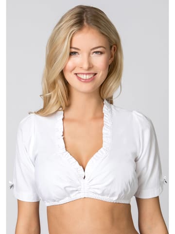 Stockerpoint Dirndlbluse in Weß