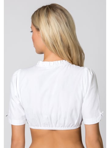 Stockerpoint Dirndlbluse in Weiß