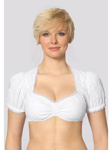Stockerpoint Dirndlbluse in Weiß