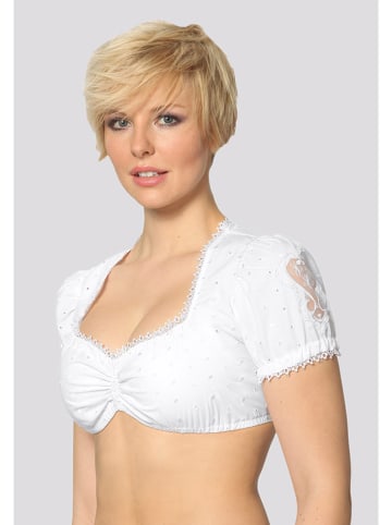 Stockerpoint Dirndlbluse in Weiß