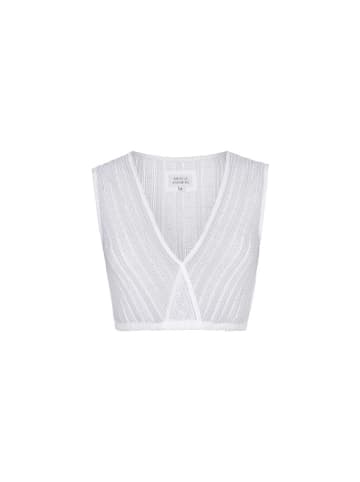 Melega Dirndlbluse ''Tina'' in Weiß