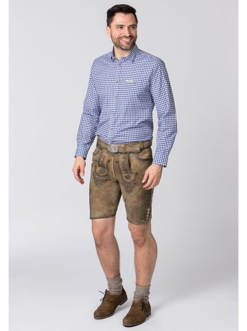 Stockerpoint Trachtenhemd ''Campos 3'' in Blau
