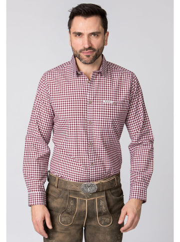 Stockerpoint Trachtenhemd ''Campos 3'' in Bordeaux