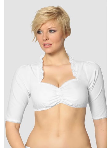 Stockerpoint Dirndlbluse "Clara" in Weiß