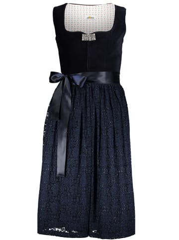 Almsach Dirndl in Dunkelblau