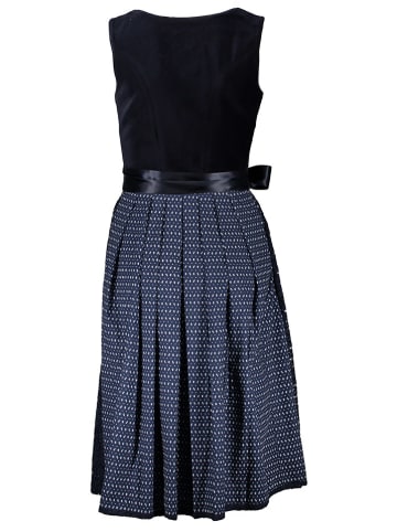 Almsach Dirndl in Dunkelblau