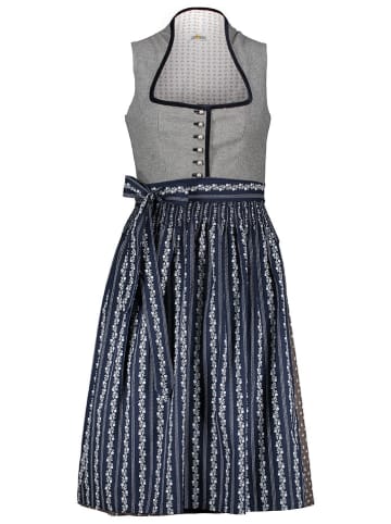Almsach Dirndl in Grau
