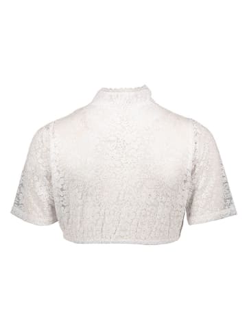 Almsach Dirndlbluse in Weiß