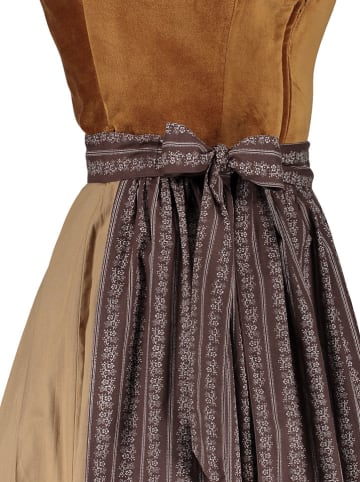 Almsach Dirndl in Camel