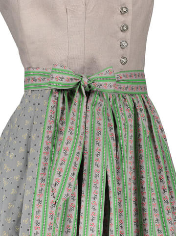 Almsach Dirndl in Grau