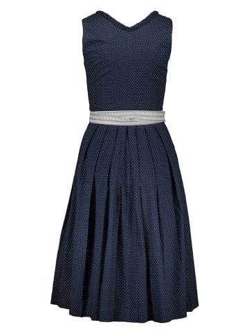 Almsach Dirndl in Dunkelblau