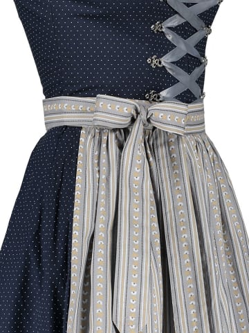 Almsach Dirndl in Dunkelblau