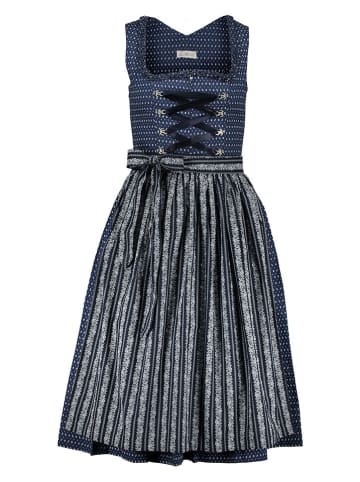 Almsach Dirndl in Dunkelblau