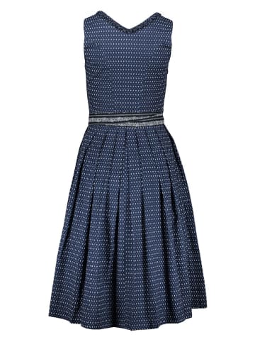 Almsach Dirndl in Dunkelblau