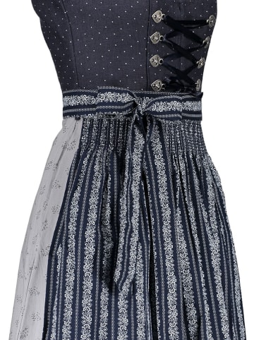 Almsach Dirndl in Dunkelblau