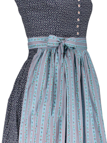 Almsach Dirndl in Blau