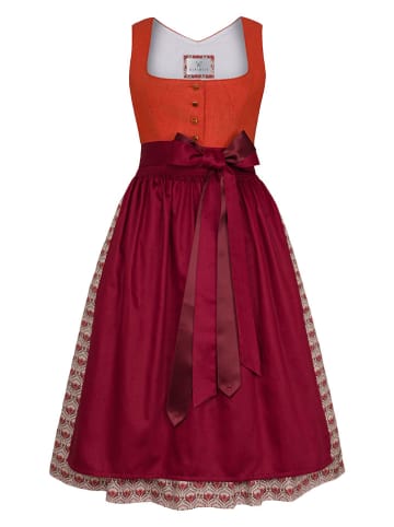 Alpenfee Dirndl ''Anka'' in Rot