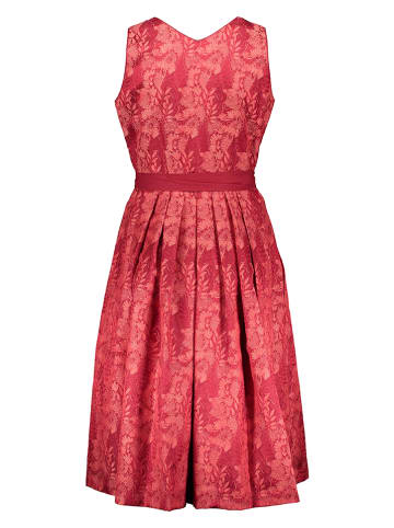 Alpenfee Dirndl in Rot